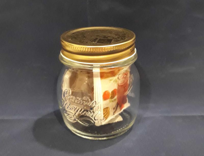 Bormioli Rocco Quattro Stagioni befőttes üveg tetővel, 0,25 liter, 119734