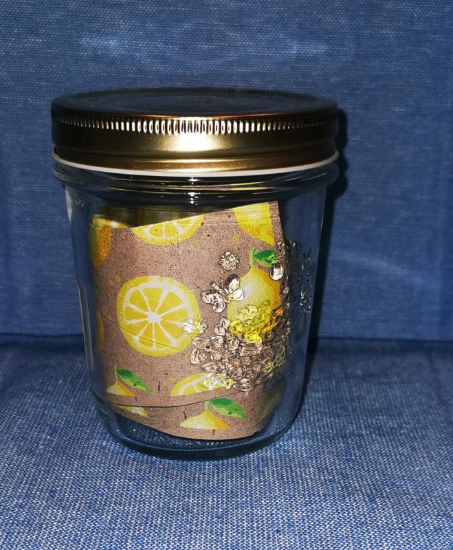 Bormioli Rocco Quattro Stagioni befőttes üveg+tető, 0,32 liter