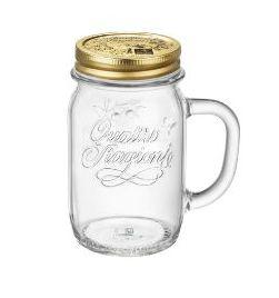 Bormioli Rocco Quattro Stagioni füles korsó tetővel, 41,5 cl, 119837