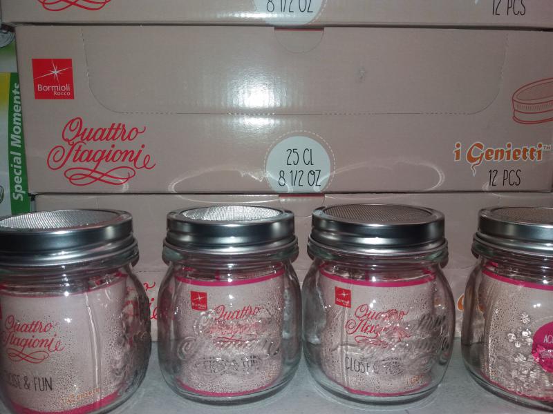 Bormioli Rocco Quattro Stagioni porcukorszóró 0,25 liter, 119872