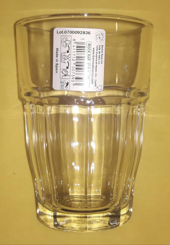 Bormioli Rocco Rock Bar Cooler üdítős pohár, 47,8 cl,  130 mm, 1db, 119855