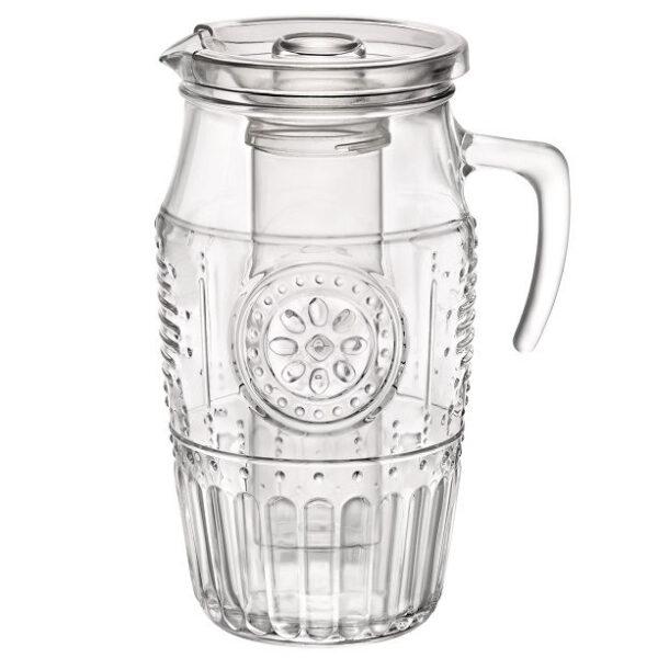 Bormioli Rocco Romantic trans kancsó hűtőbetéttel, 1,9 liter