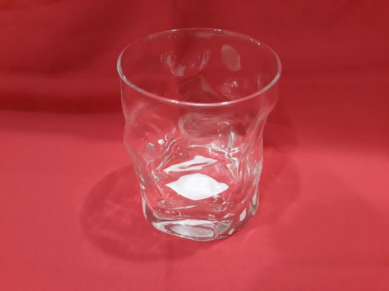 Bormioli Rocco SORGENTE trans. whiskys pohár, 1 db, 42 cl, üveg, 119851