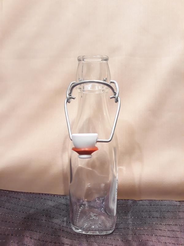Bormioli Rocco Swing csatos üveg, 0,25 liter, 119605