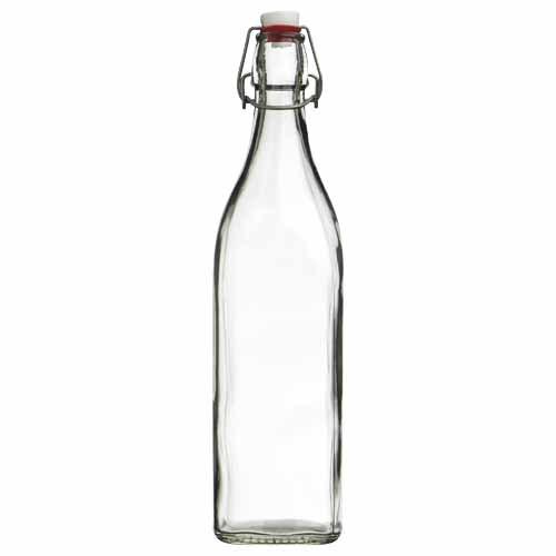Bormioli Rocco Swing csatos üveg, 1 liter, 119020