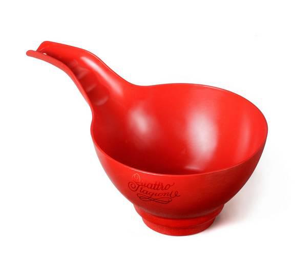 Bormioli Rocco tölcsér, Quattro üveghez, 14 cm, 119604