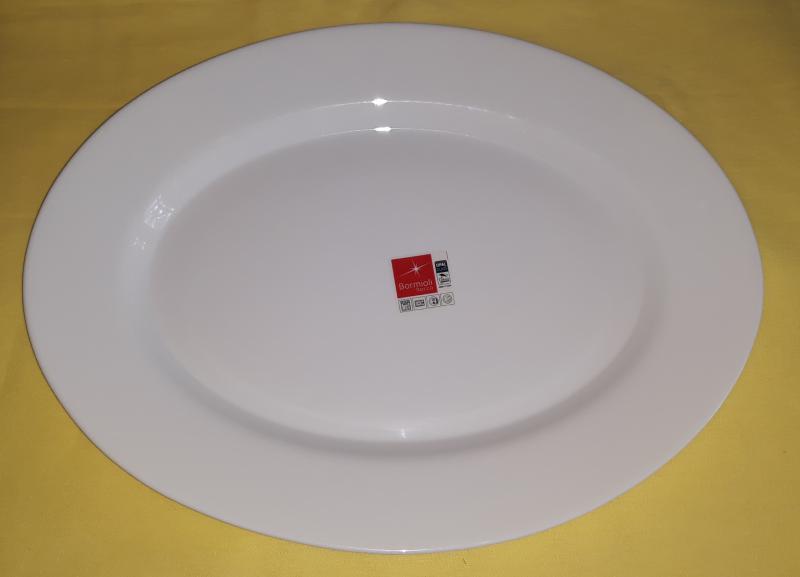 Bormioli Rocco Toledo ovális tál, 36X27 cm, 202045