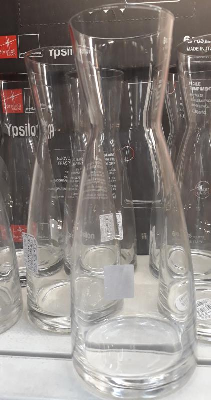Bormioli Rocco Ypsilon caraffa, 1 liter, 119790