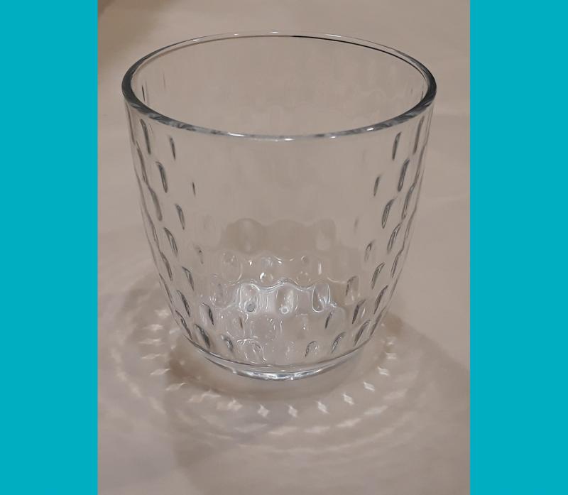 Bormioli SLOT Trans, átlátszó vizespohár, üveg, 29 cl 6 db, 119954