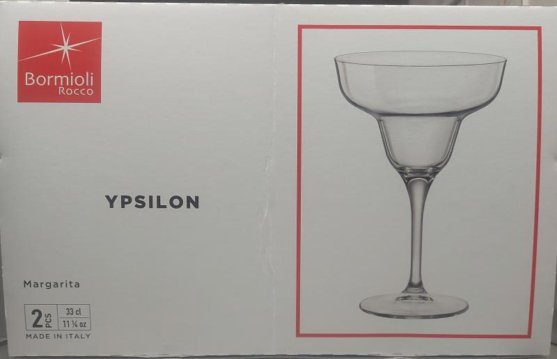 Bormoli Rocco Ypsilon talpas Margarita pohár 33cl, 2db