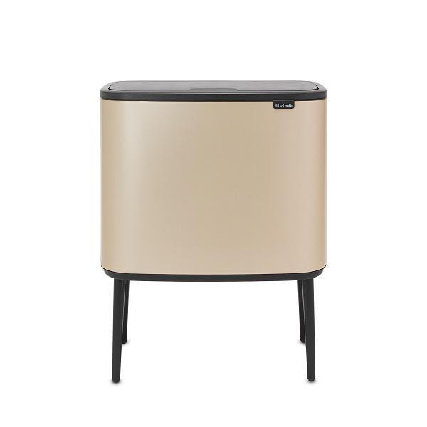 BRABANTIA BO TOUCH BIN patentos szemetes 36 l METALLIC GOLD, arany, 304583