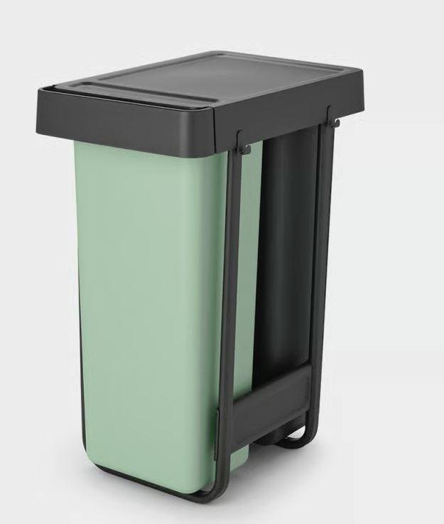 Brabantia Built in Bin Sort Go beépíthető szemetes 2x30L, 232527