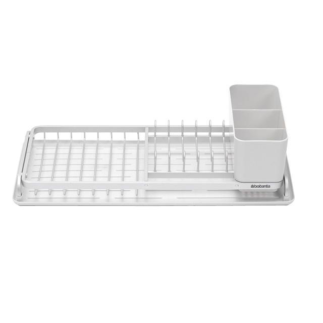 BRABANTIA edényszárító+tálca kicsi LIGHT GREY, világos szürke, 117282