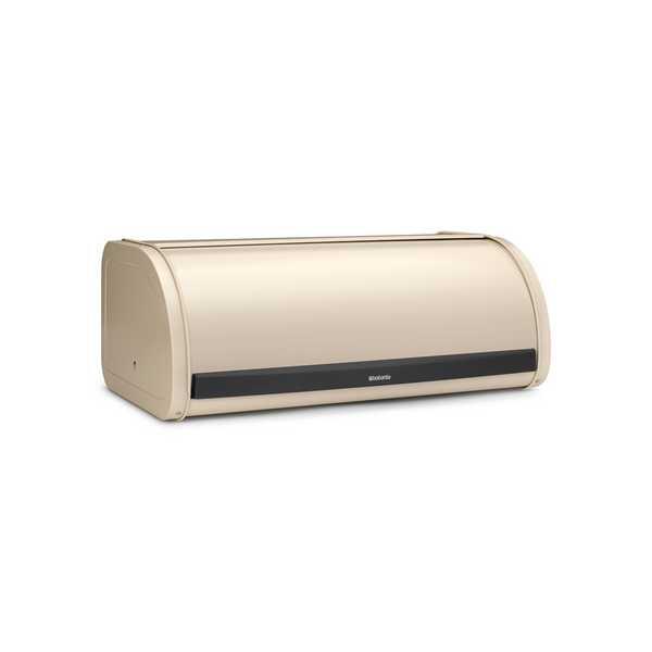 Brabantia Fém kenyérdoboz 2 kg ROLL TOP SOFT BEIGE, 202360