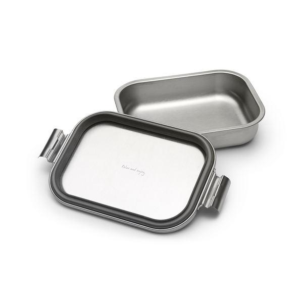 Brabantia Make Take rozsdamentes ételtároló L 26x17,4x6,3 cm 2l, 203800