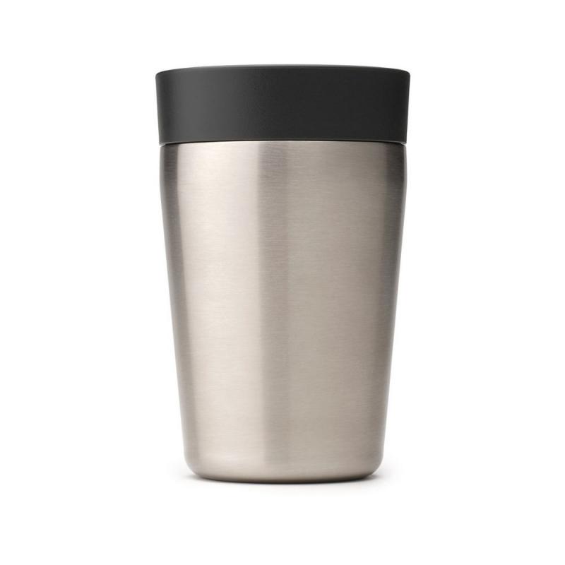 Brabantia Make Take thermo pohár 0,2l 12,7x8x8cm Dark Grey, 228728