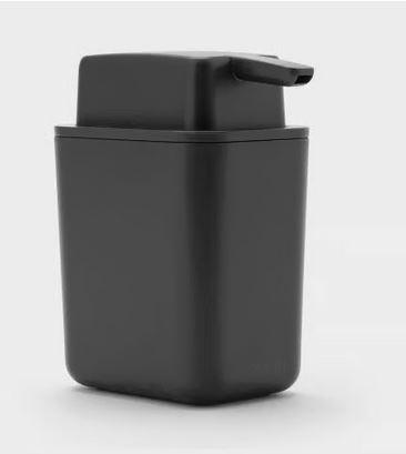 BRABANTIA műa. szappanadagoló 11,7x9,5x5,8mm, dark grey, sötét szürke, 302503