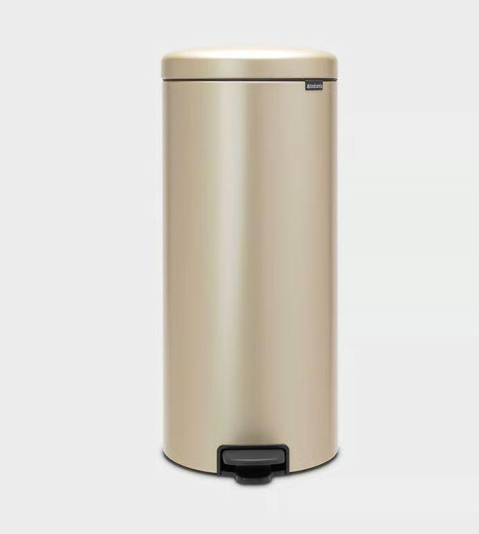 Brabantia PEDAL BIN NEWICON pedálos szemetes 30L METALLIC GOLD, 304484