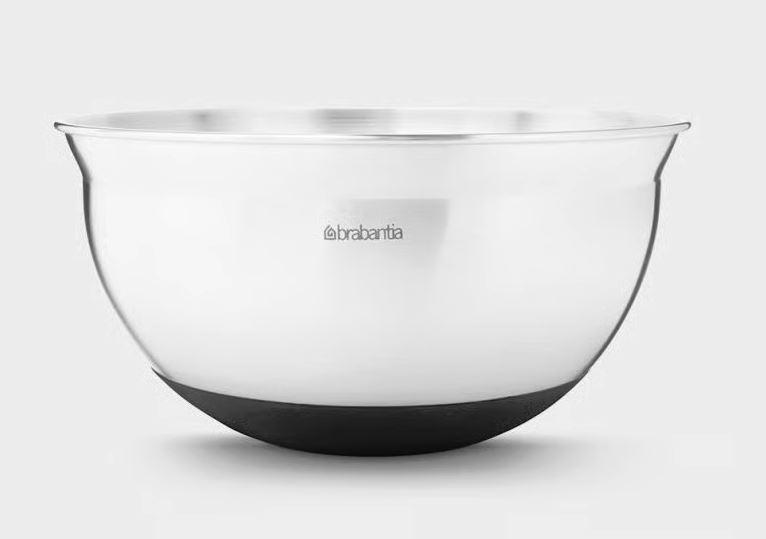 Brabantia PROFILE rozsdamentes keverő tál 1,6l 11x21,7cm Matt Steel, 363849
