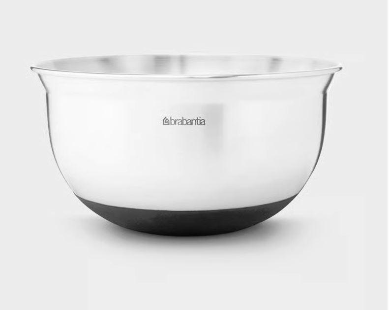 Brabantia PROFILE rozsdamentes keverő tál 1l 9,1x17,4cm Matt Steel, 363825