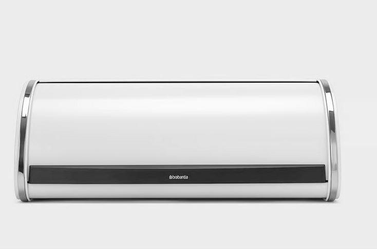 BRABANTIA ROLL TOP WHITE, fehér, fém kenyérdoboz, 2 kg, 236747
