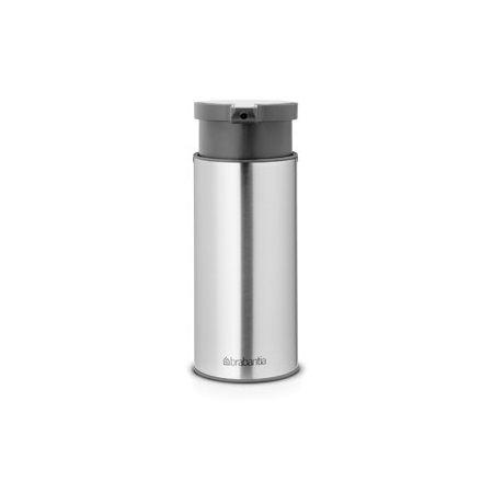 BRABANTIA szappanadagoló 16,5x6,5x9,5cm PROFILE, MATT STEEL,481208