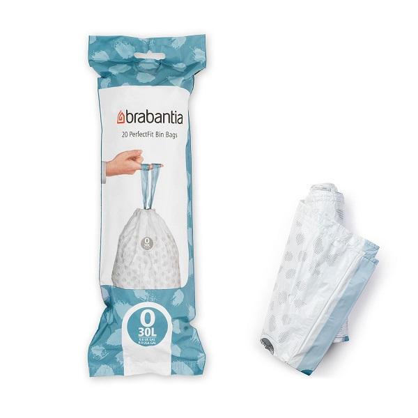 Brabantia Szemeteszsák O 30l 20 db  /43,5x76cm/ , 300349