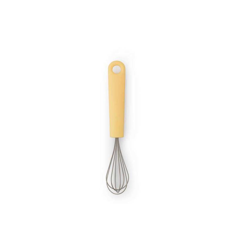 Brabantia TASTY+ habverő kicsi, Vanilla Yellow, 120602