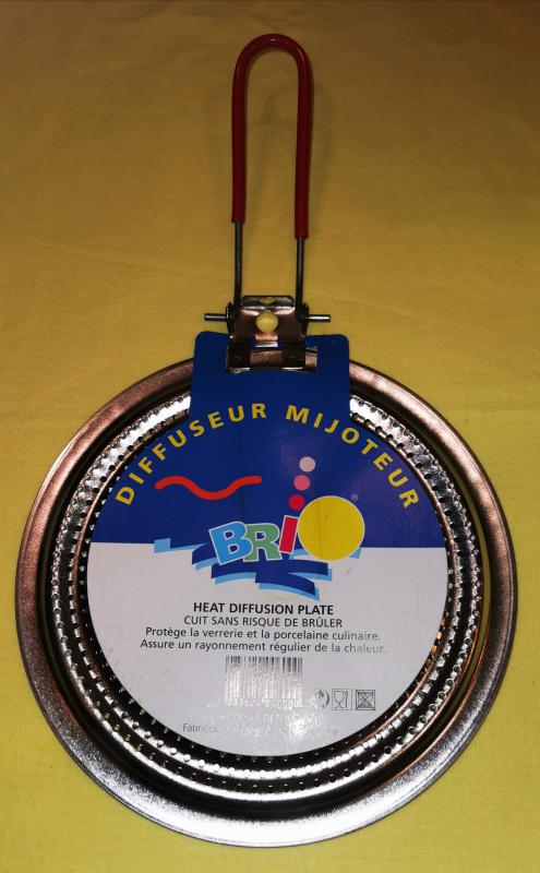 Brio gázláng elosztó, 21 cm, 223004