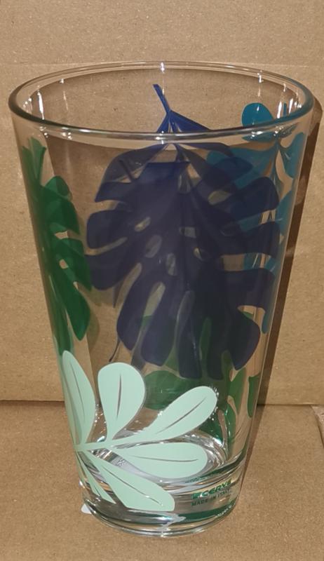 Cerve Borneo üdítős - vizes pohár, 31 cl, 1 db