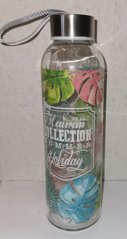 Cerve Hawai üveg kulacs-flaska, 0,5 liter, 165336