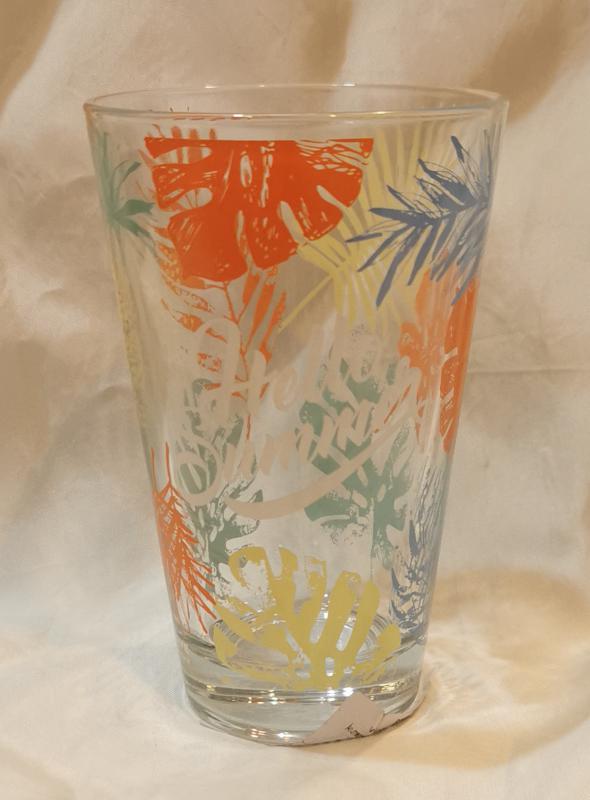 Cerve Hello Summer üdítős-vizes pohár, 31 cl, 1 db, S25643