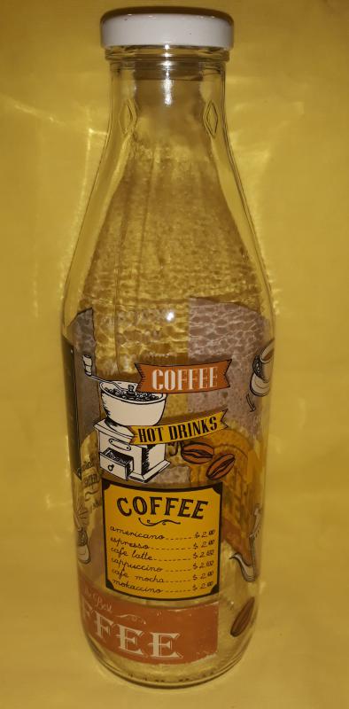 Cerve Italian Coffee tejesüveg, 1 liter, 165317