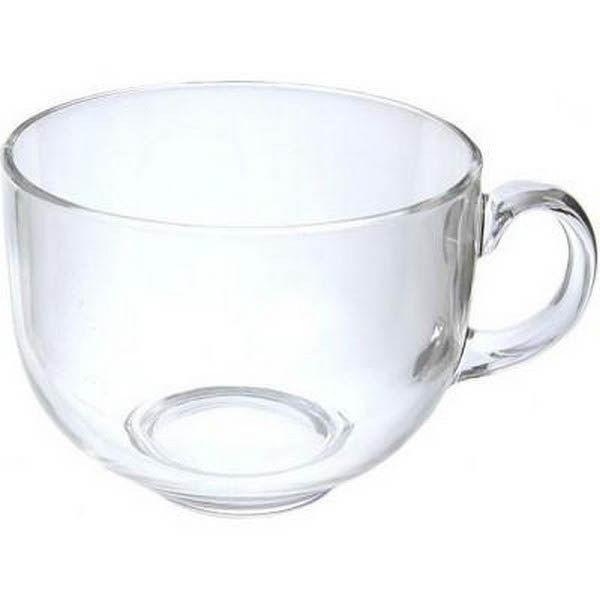 Cerve jumbo bögre, trans (átlátszó), 70 cl, 1 db