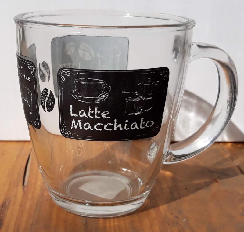 Cerve Latteria bögre, vastag üveg, 38 cl, 165033