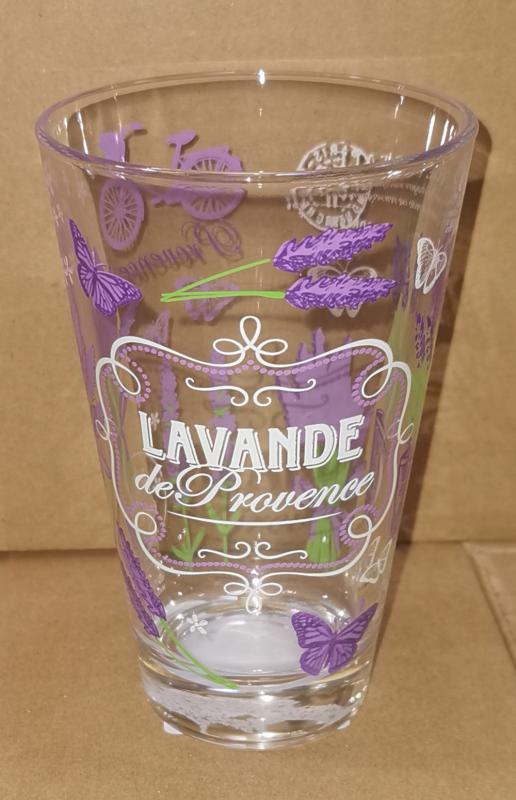 Cerve Lavander (levendulás) üdítős - vizes pohár, 31 cl, 1 db