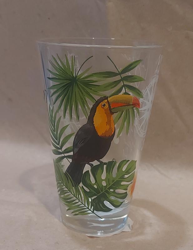 Cerve Nadia üdítős pohár, tukán, 31 cl, 165892T