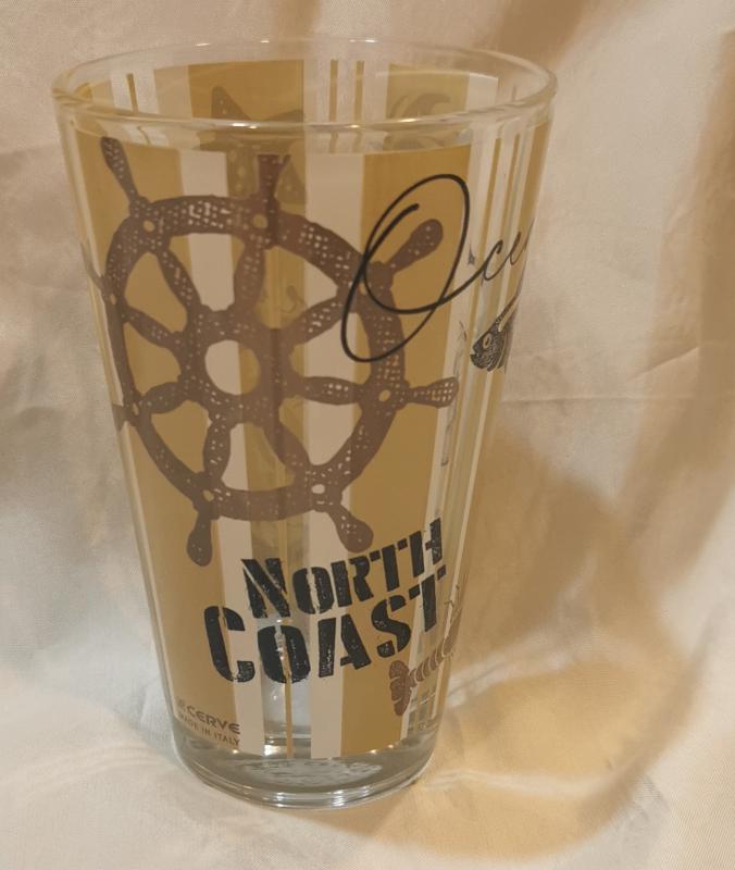 Cerve North Coast üdítős-vizes pohár, 31 cl, 1 db