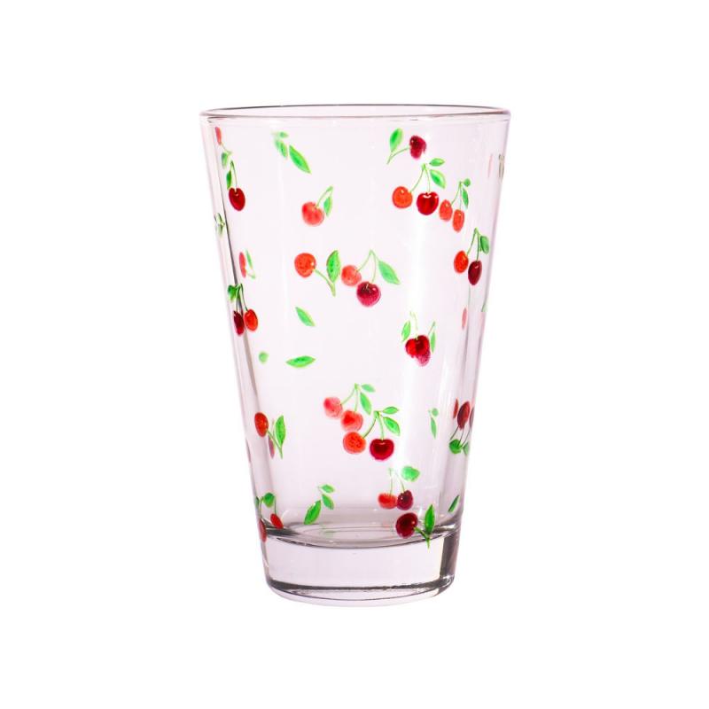 Cerve üdítős pohár 31cl CHERRY, üveg