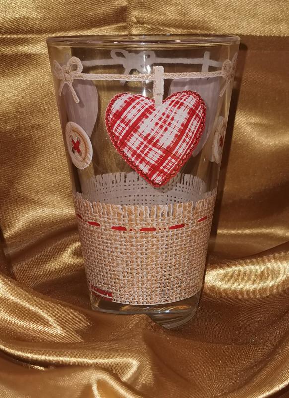 Cerve Valentina üdítős pohár, 31 cl, 1 db, 165357