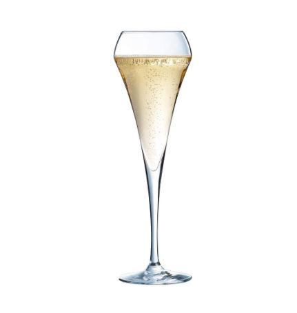 Chef Sommelier; Open Up Effervescent  pezsgős pohár 20 cl, 6 db