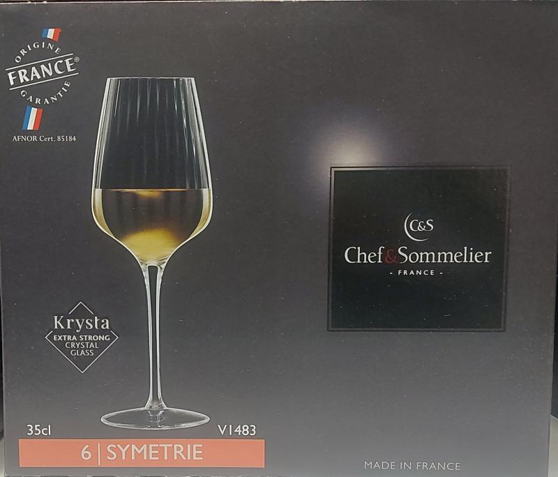 Chef Sommelier Symetrie boros pohár, tulip, 35cl, 6db