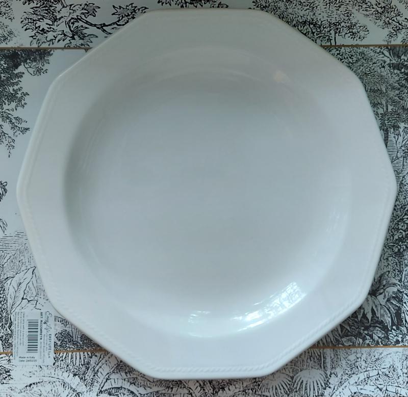 CHURCHILL ARTIC WHITE kerámia lapos tányér fehér kb.26,5cm, 407149LT