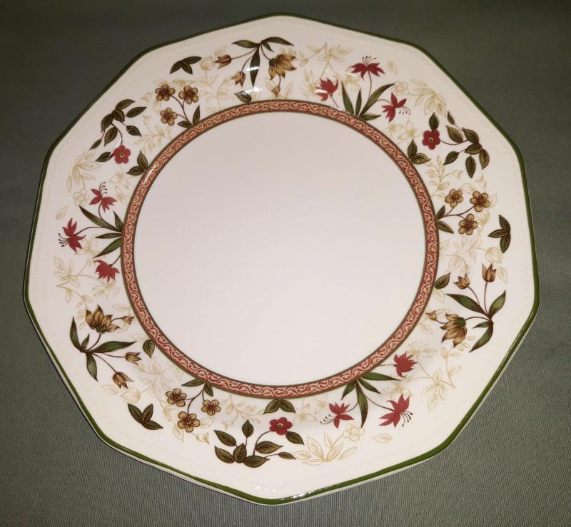 CHURCHILL ASSAM kerámia lapos tányér 26,5cm, 1db, 407158LT