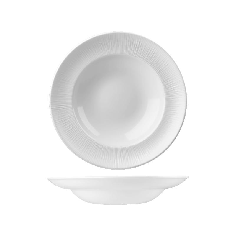 Churchill BAMBOO kerek mély tányér, 24,9cm, WHBALRSB1