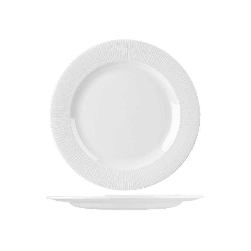 Churchill BAMBOO lapos tányér 27,6cm, peremes, WHBALF581