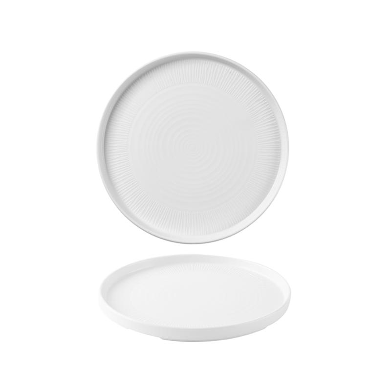 Churchill BAMBOO WALLED kerek tányér 26cm, WHBALW261