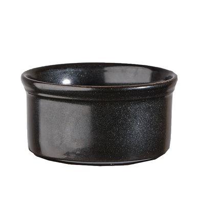 Churchill Cookware Metallic Black Small Ramekin, 7cm, 0,9dl, BCBKSRKN1