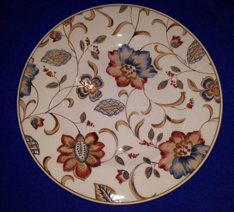 Churchill Jacobean kerámia desszert tányér, 1db, 407218DT