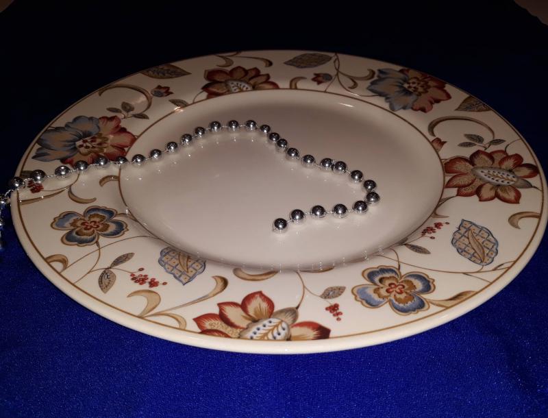 Churchill Jacobean kerámia lapos tányér, 1db, 407218LT